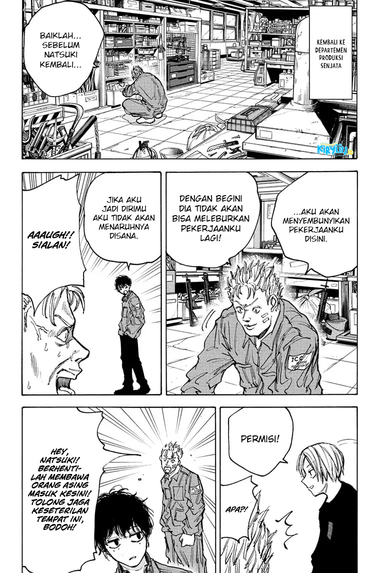 Sakamoto Days Chapter 83 Gambar 3