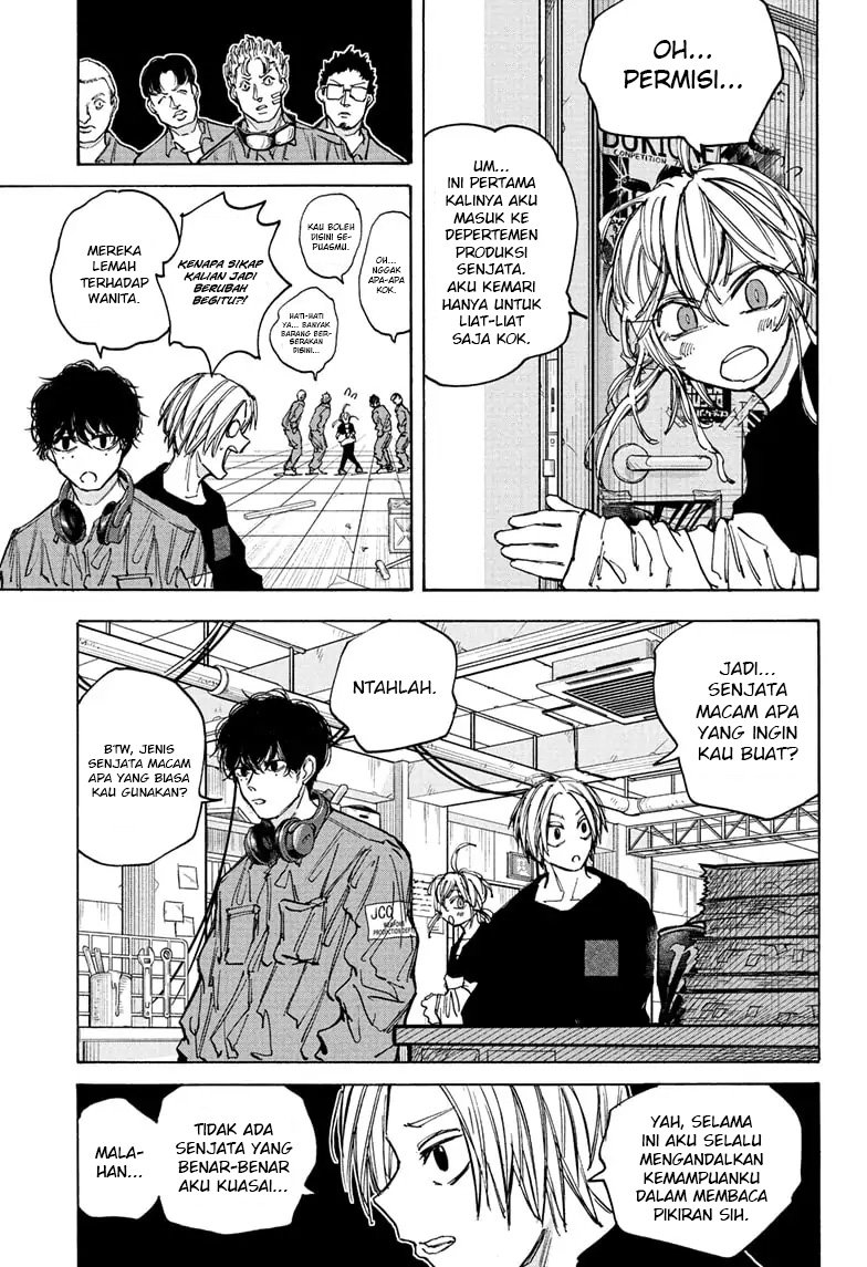 Sakamoto Days Chapter 83 Gambar 4