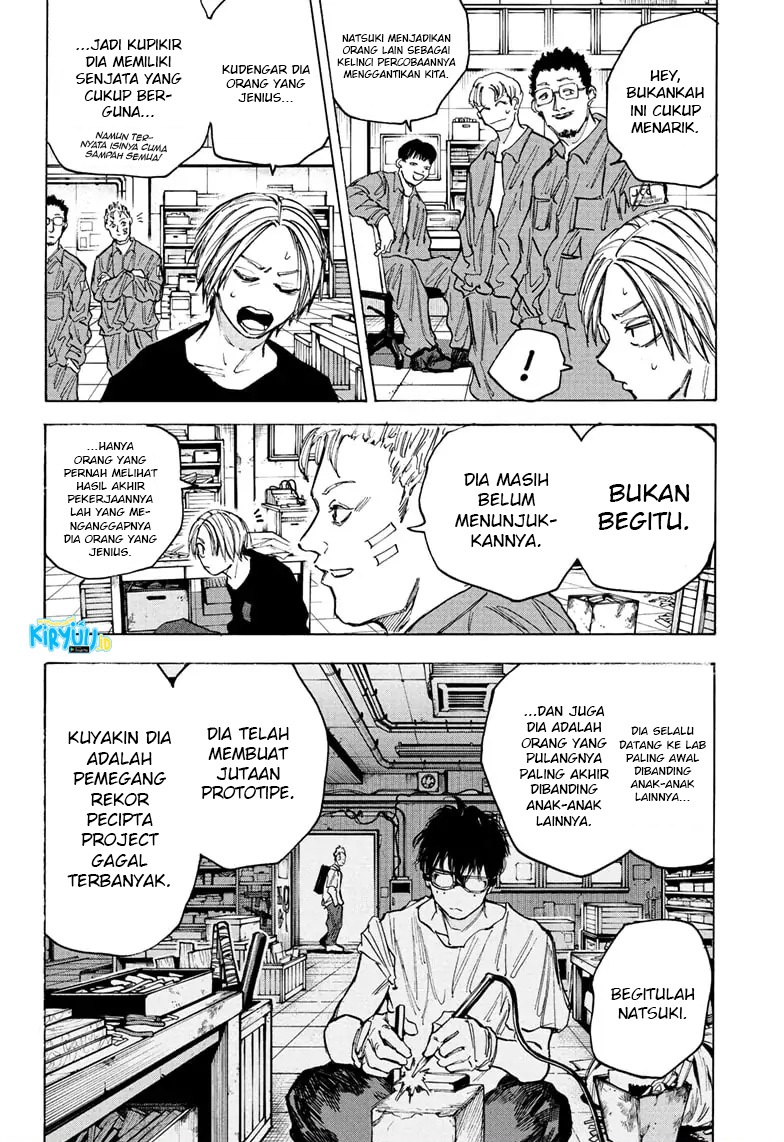 Sakamoto Days Chapter 83 Gambar 9