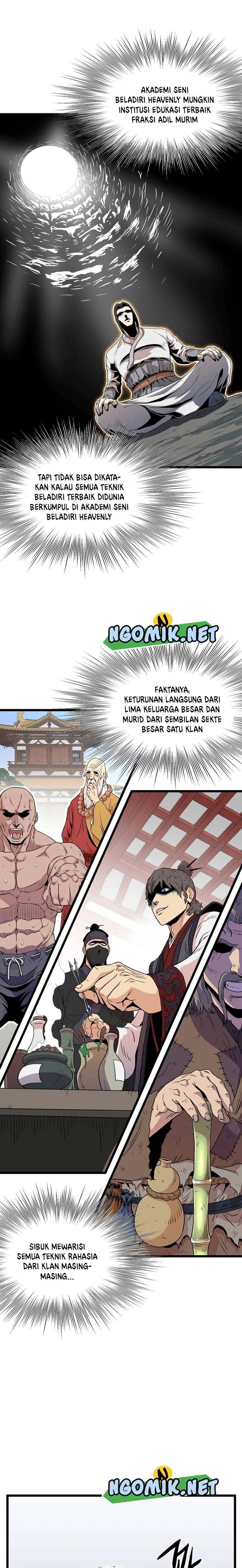 Murim Login Chapter 102 Gambar 12