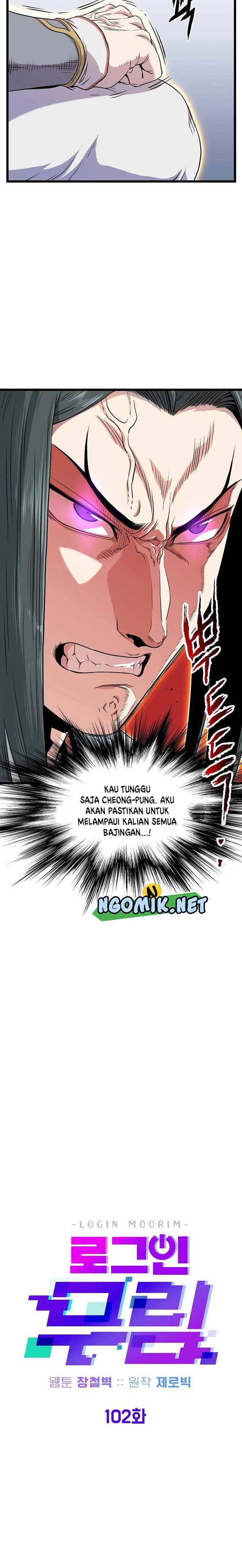 Murim Login Chapter 102 Gambar 13