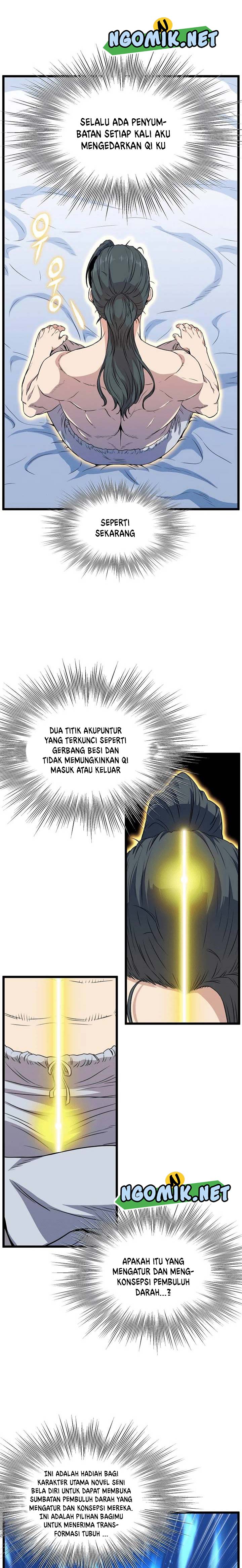 Murim Login Chapter 102 Gambar 16