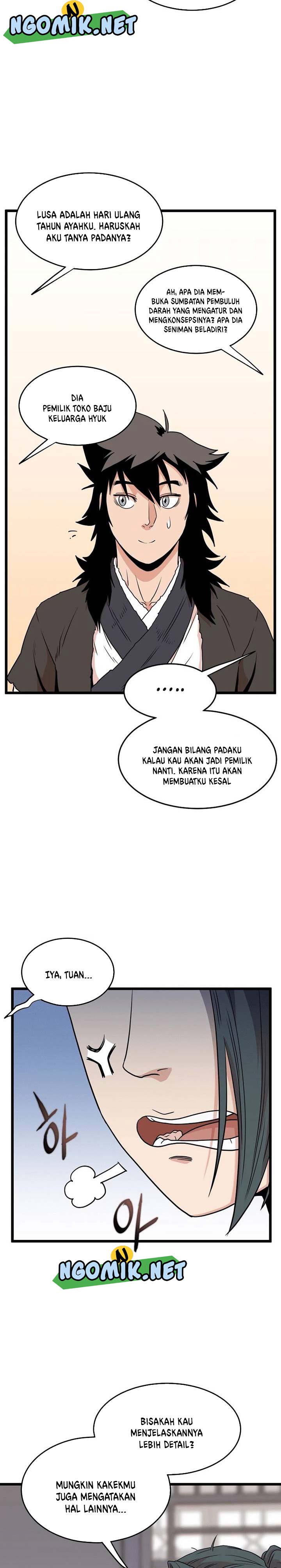 Murim Login Chapter 102 Gambar 29