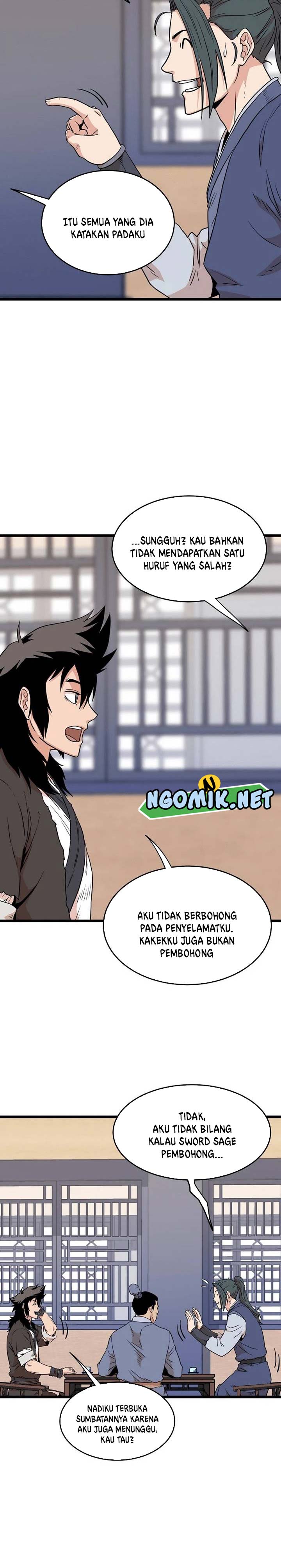 Murim Login Chapter 102 Gambar 30