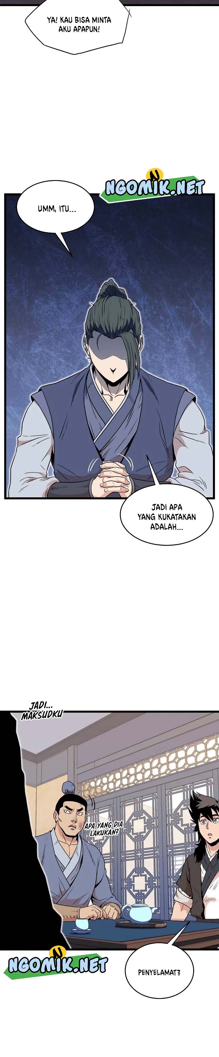 Murim Login Chapter 102 Gambar 35