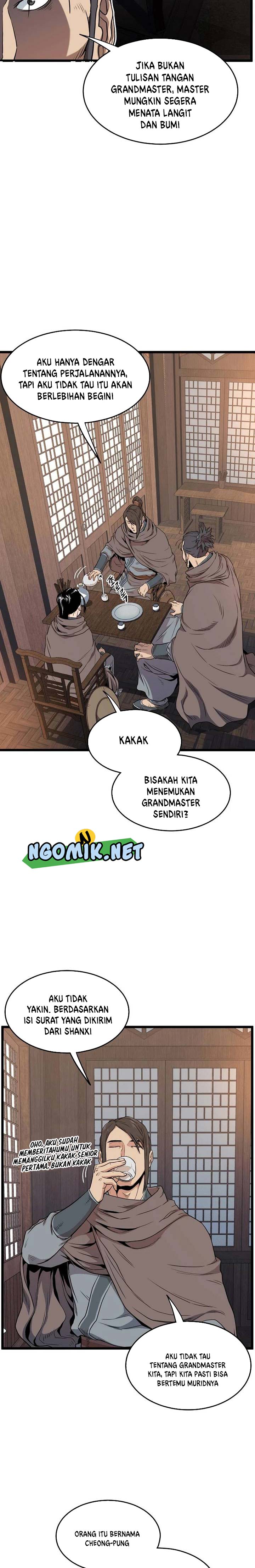 Murim Login Chapter 102 Gambar 5