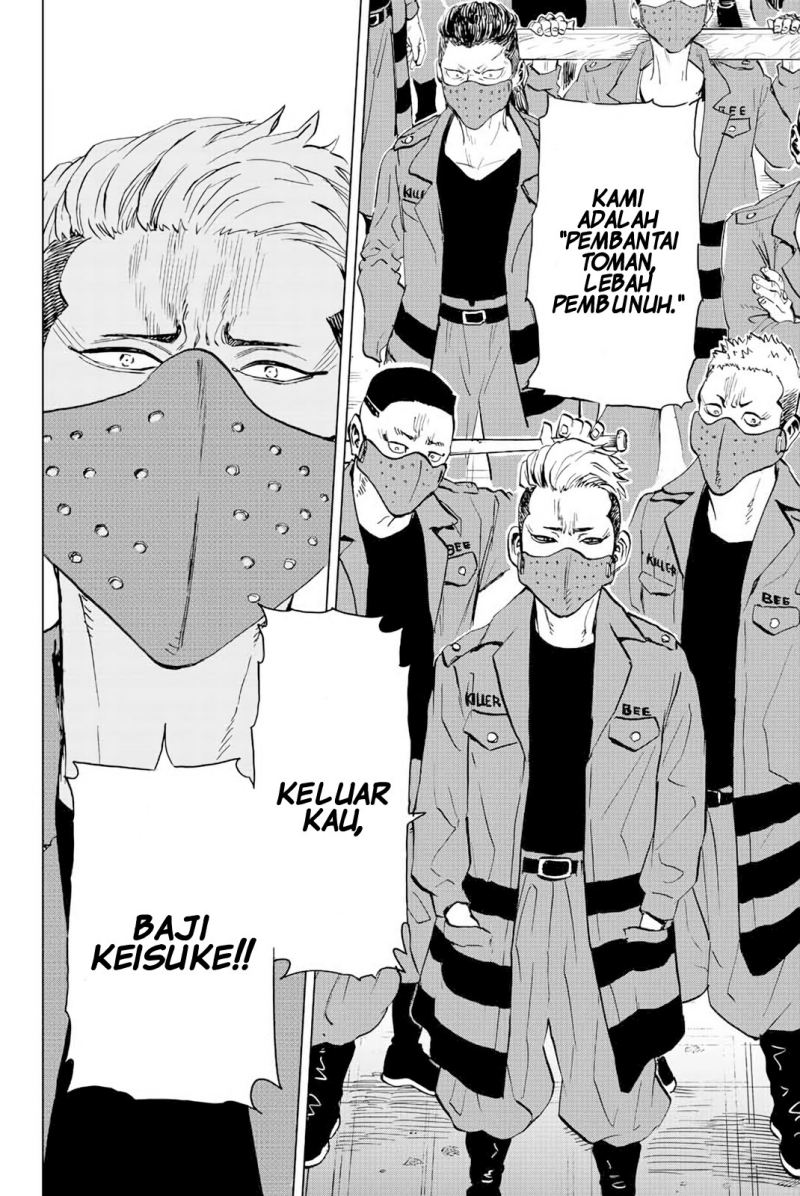 Tokyo 卍 Revengers: Baji Keisuke Kara no Tegami Chapter 4 Gambar 25