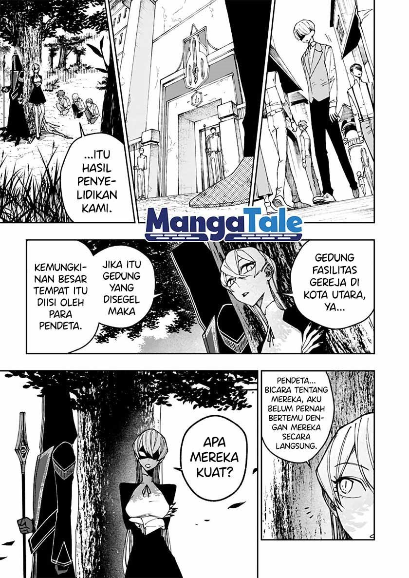 Boku no Nakama wa Isekai Saikyou Undead Chapter 12 Gambar 12