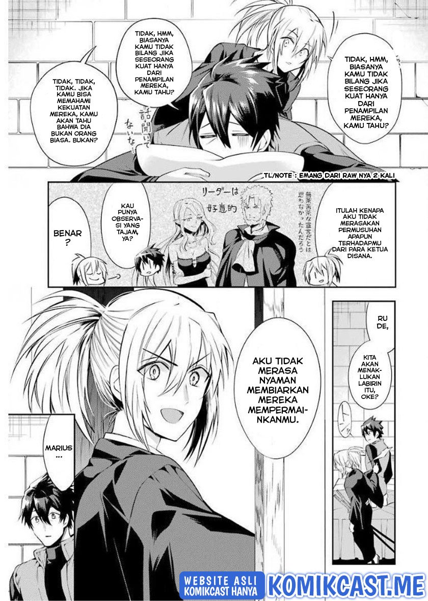 The Labyrinth Raids of the Ultimate Tank ~The Tank Possessing a Rare 9,999 Endurance Skill was Expelled from the Hero Party~ Chapter 13.4 Gambar 16