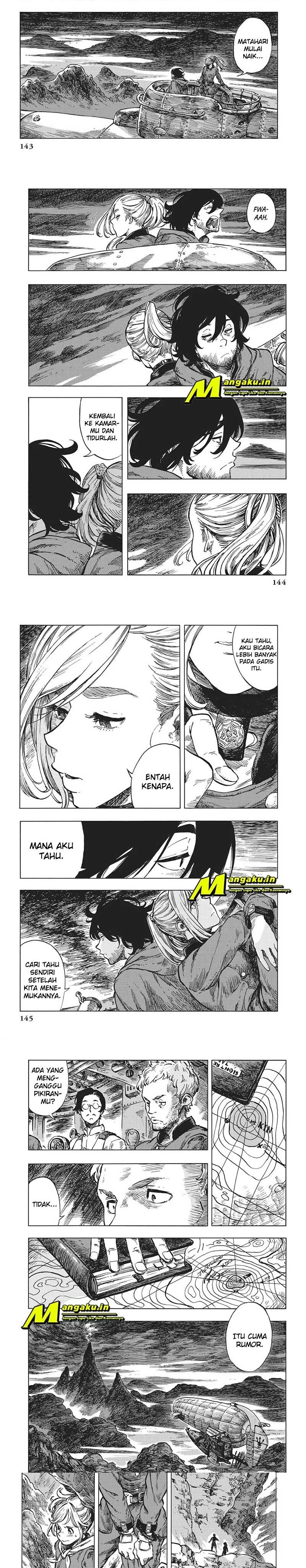 Kuutei Dragons Chapter 16.1 Gambar 3