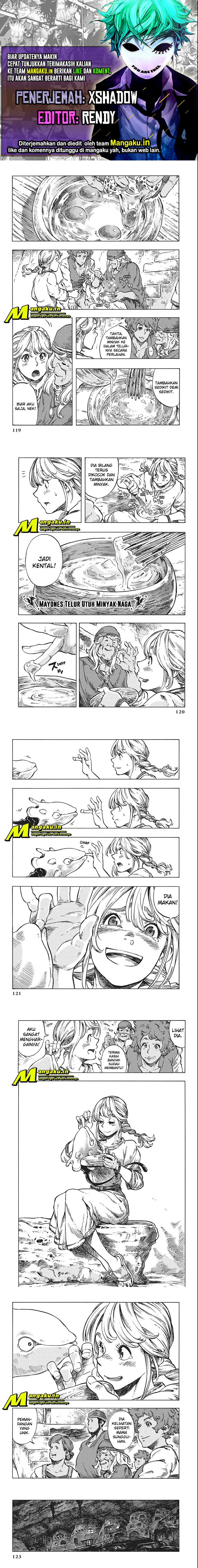 Baca Komik Kuutei Dragons Chapter 15.2 Gambar 1