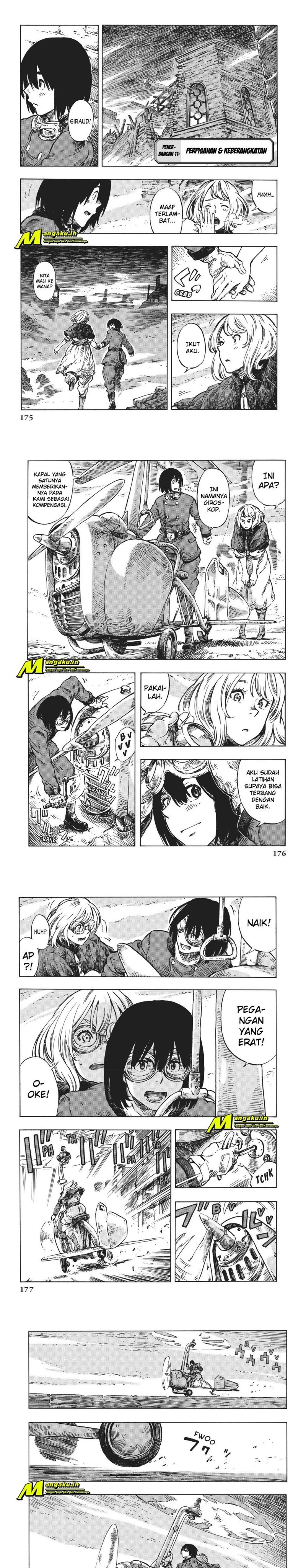 Baca Manga Kuutei Dragons Chapter 11 Gambar 2