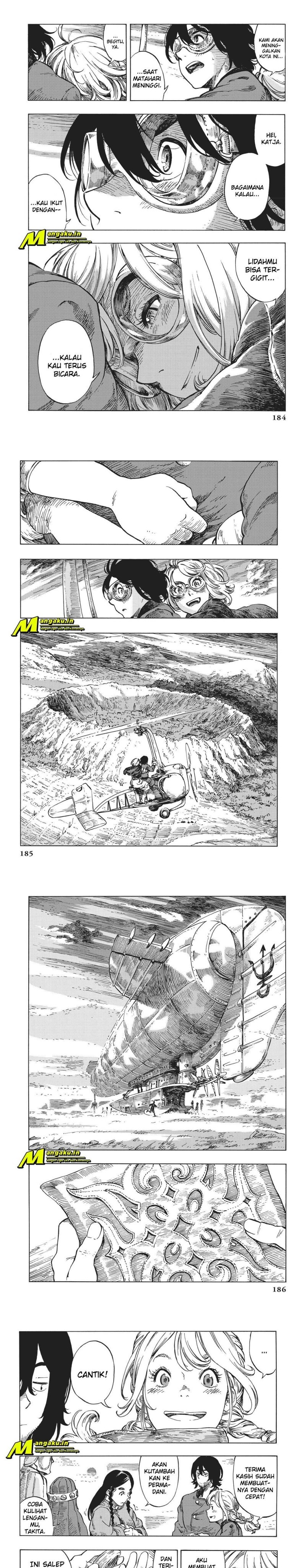 Kuutei Dragons Chapter 11 Gambar 5