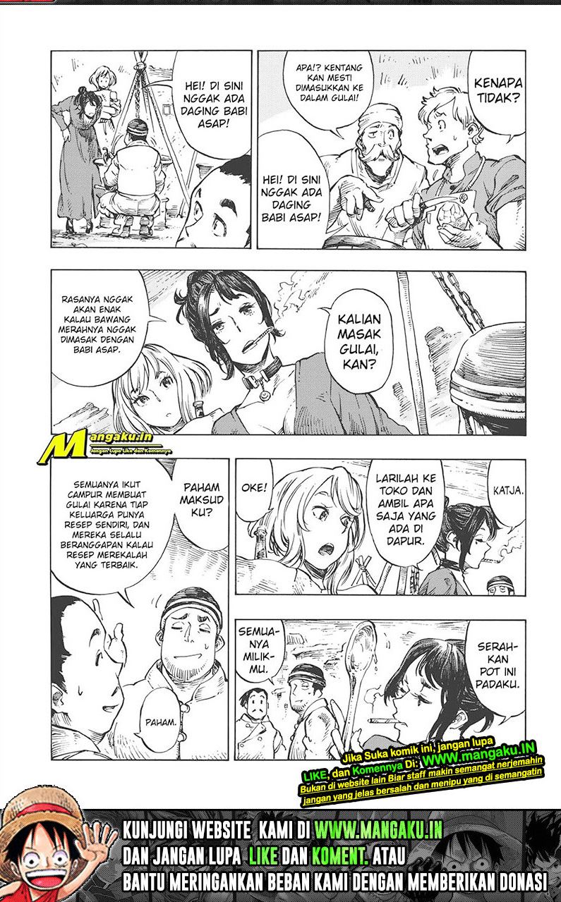 Kuutei Dragons Chapter 10.1 Gambar 10