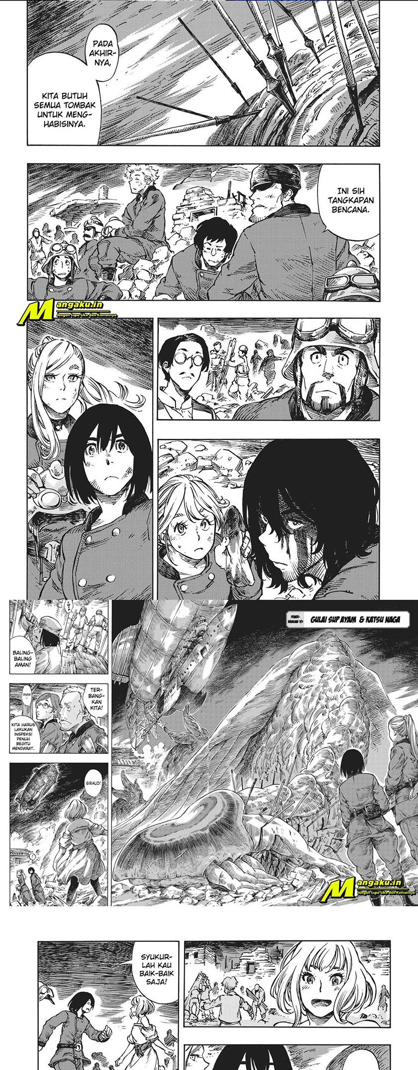 Baca Manga Kuutei Dragons Chapter 10.1 Gambar 2