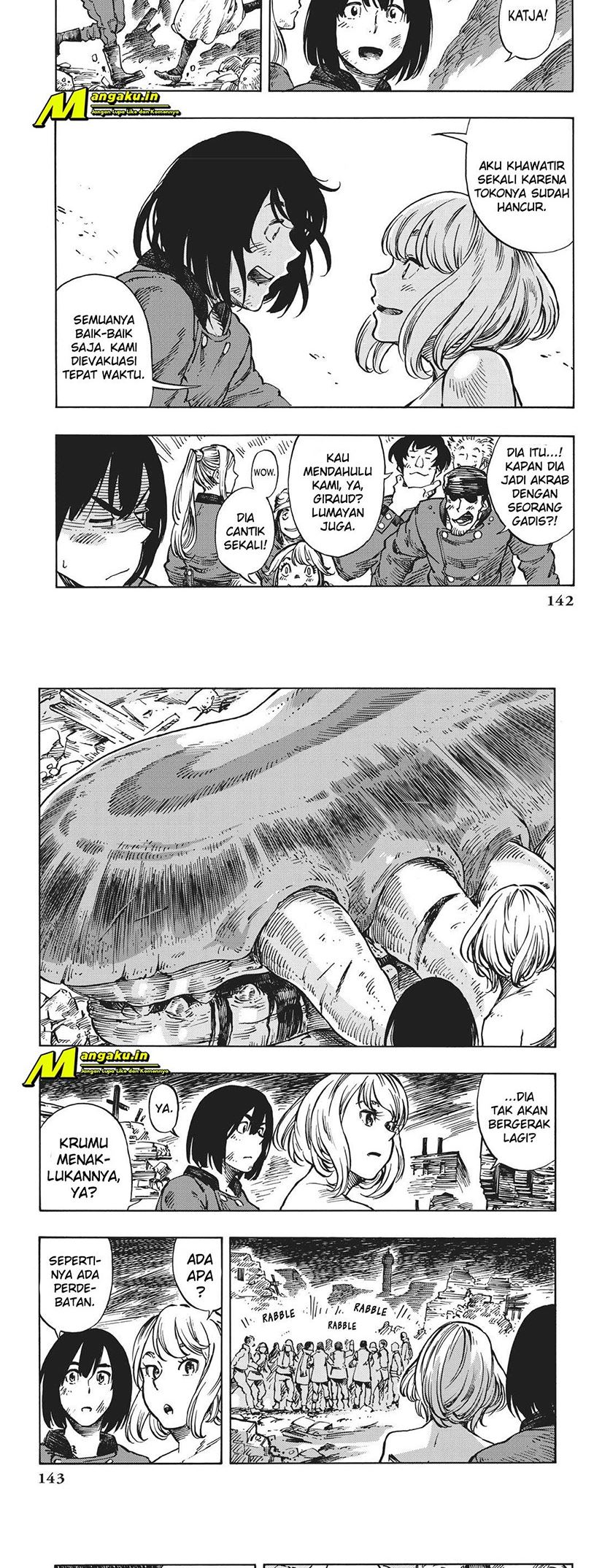 Kuutei Dragons Chapter 10.1 Gambar 3