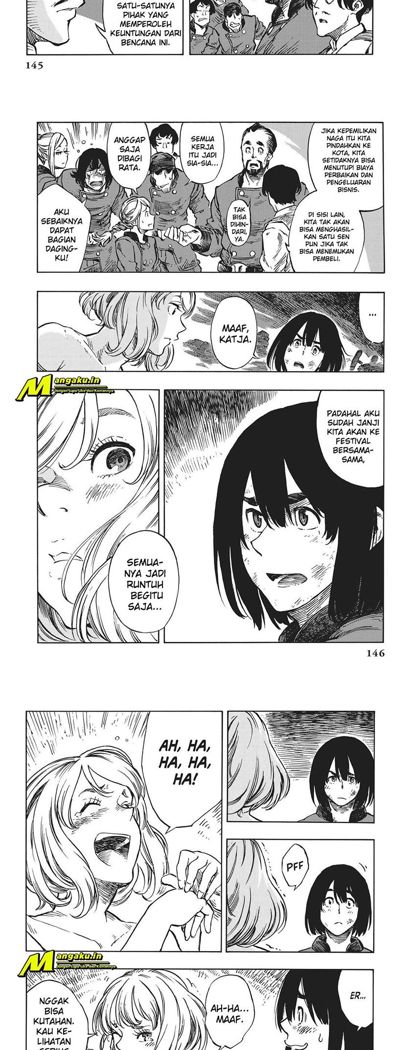 Kuutei Dragons Chapter 10.1 Gambar 5