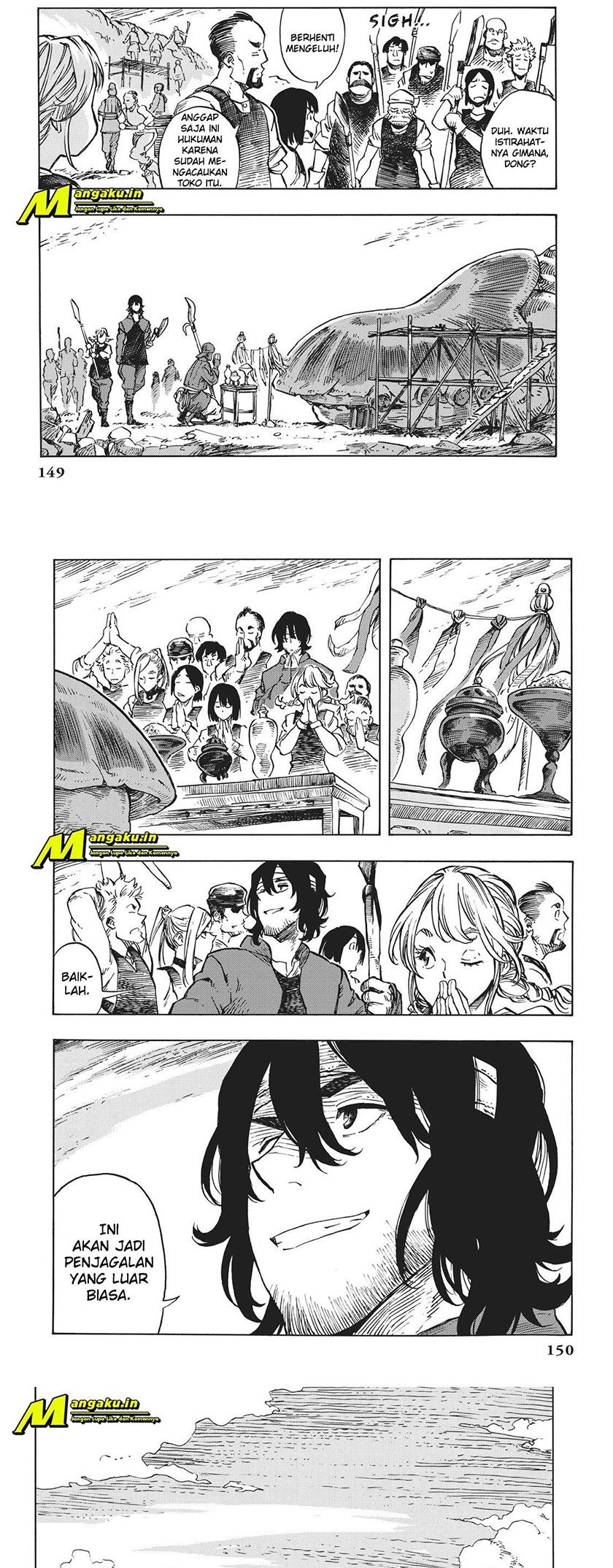 Kuutei Dragons Chapter 10.1 Gambar 7