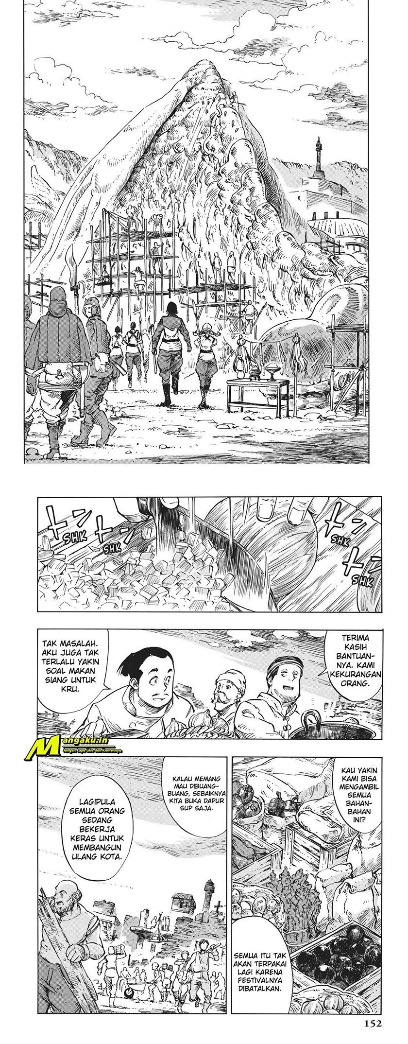 Kuutei Dragons Chapter 10.1 Gambar 8