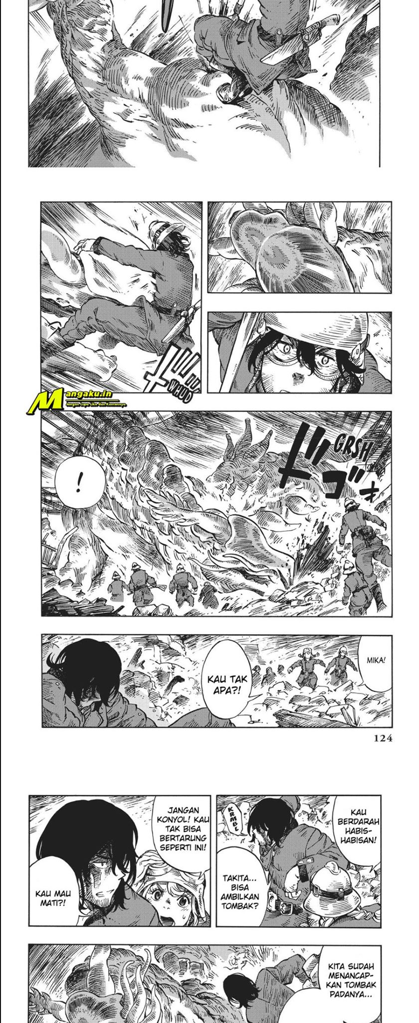 Kuutei Dragons Chapter 9.2 Gambar 3