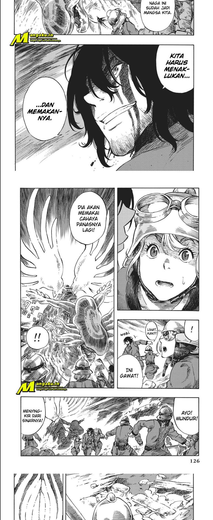 Kuutei Dragons Chapter 9.2 Gambar 4