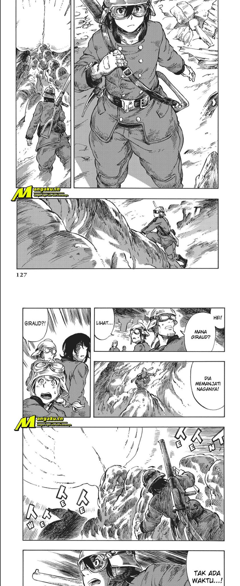 Kuutei Dragons Chapter 9.2 Gambar 5