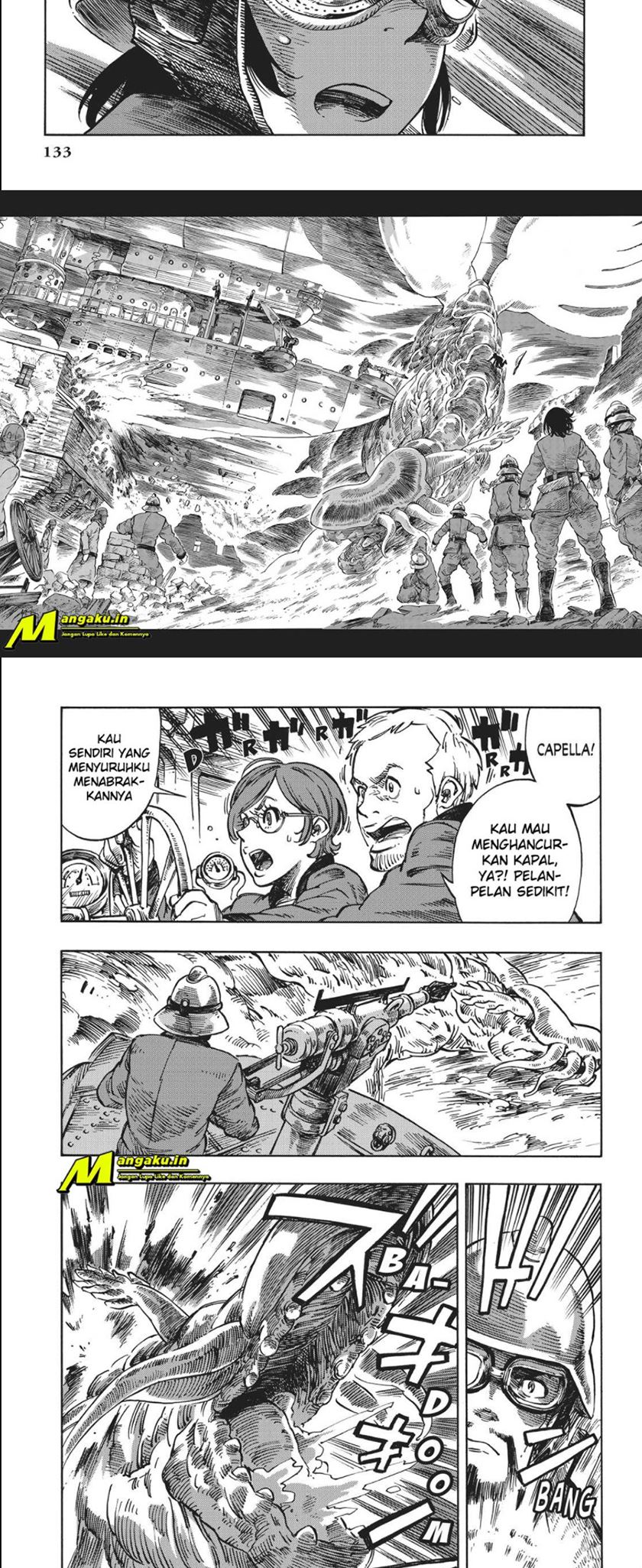 Kuutei Dragons Chapter 9.2 Gambar 8