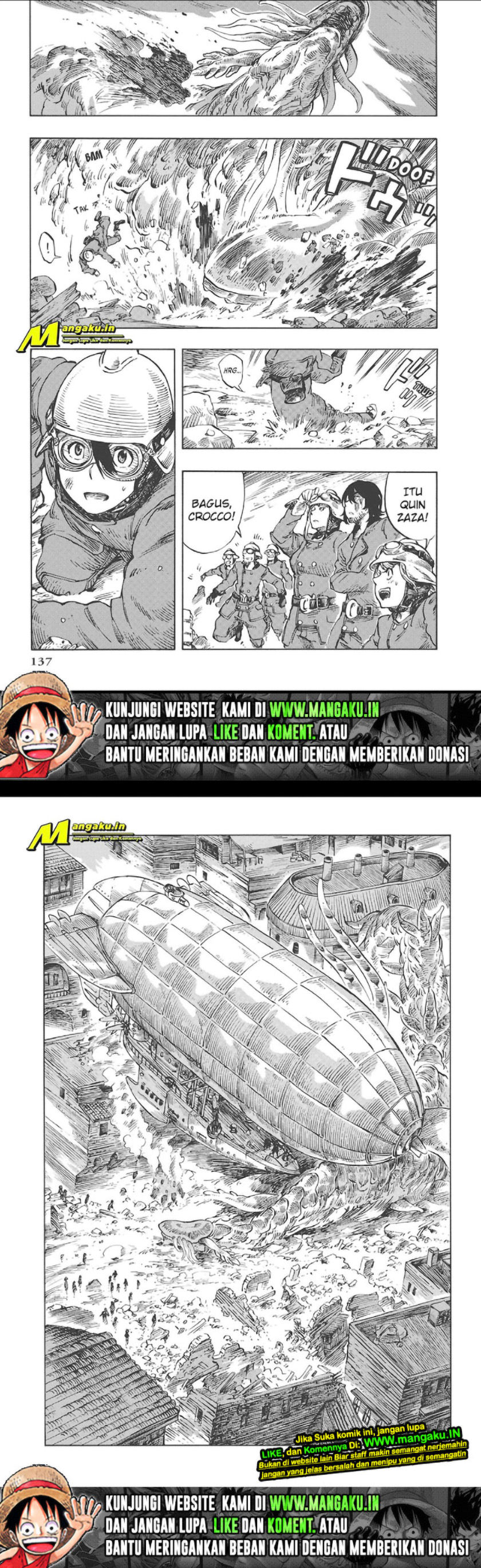 Kuutei Dragons Chapter 9.2 Gambar 9