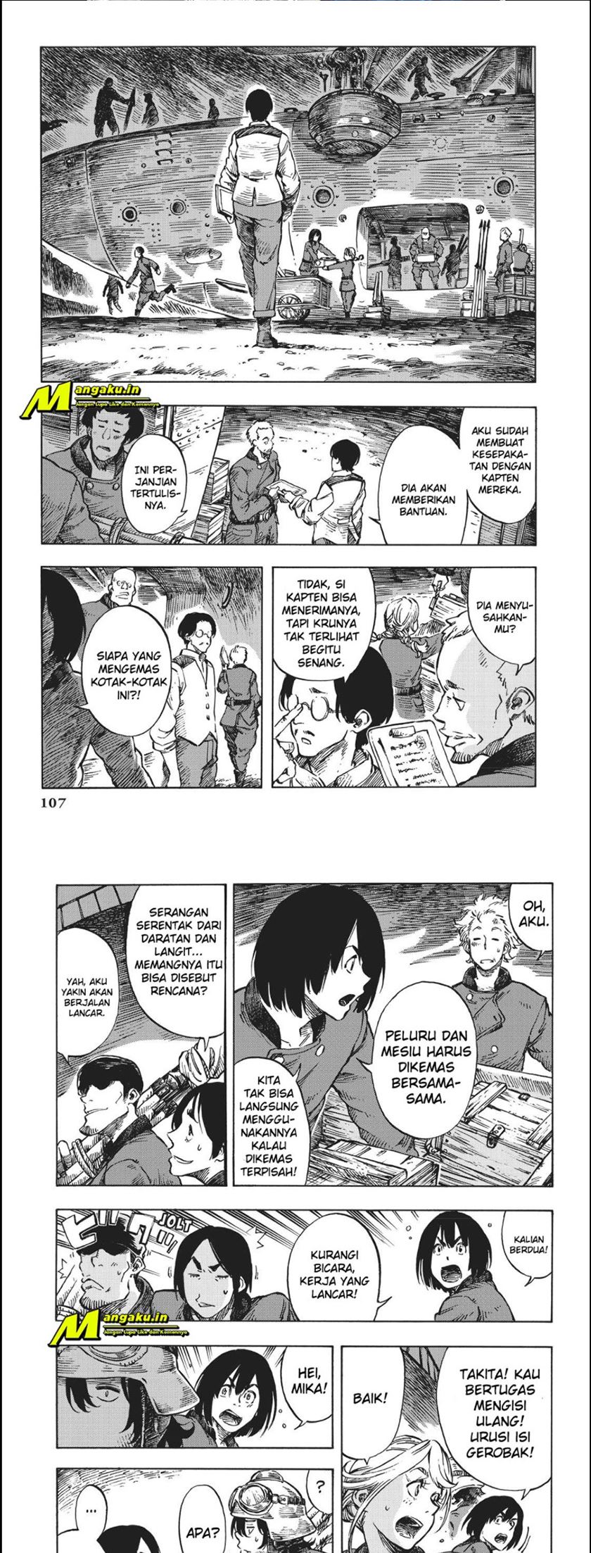 Baca Manga Kuutei Dragons Chapter 9.1 Gambar 2