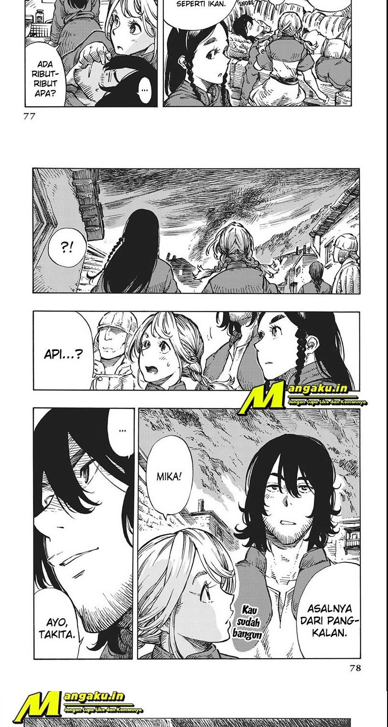 Baca Manga Kuutei Dragons Chapter 8.1 Gambar 2
