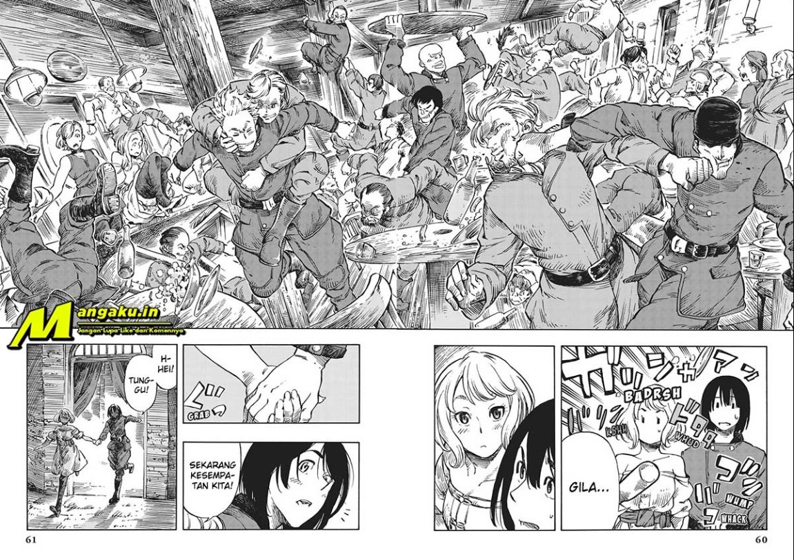 Baca Manga Kuutei Dragons Chapter 7.2 Gambar 2