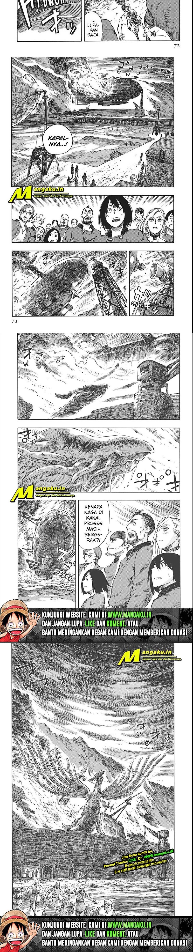 Kuutei Dragons Chapter 7.2 Gambar 6