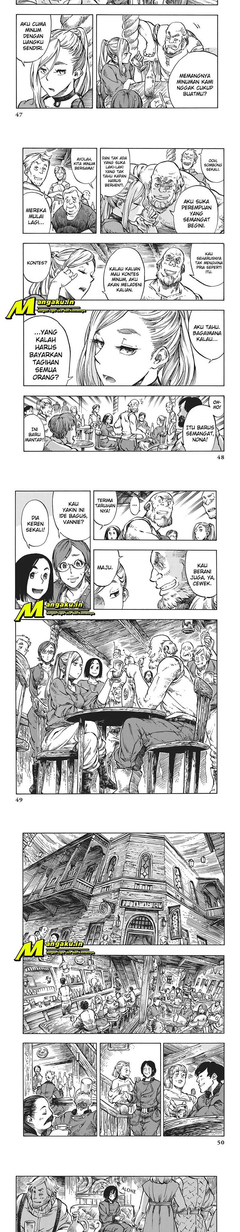 Kuutei Dragons Chapter 7.1 Gambar 3