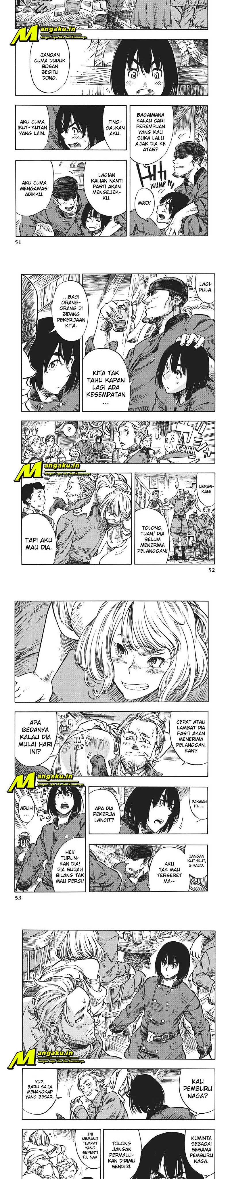 Kuutei Dragons Chapter 7.1 Gambar 4