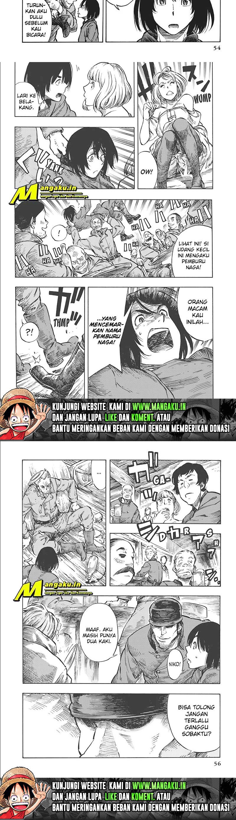 Kuutei Dragons Chapter 7.1 Gambar 5