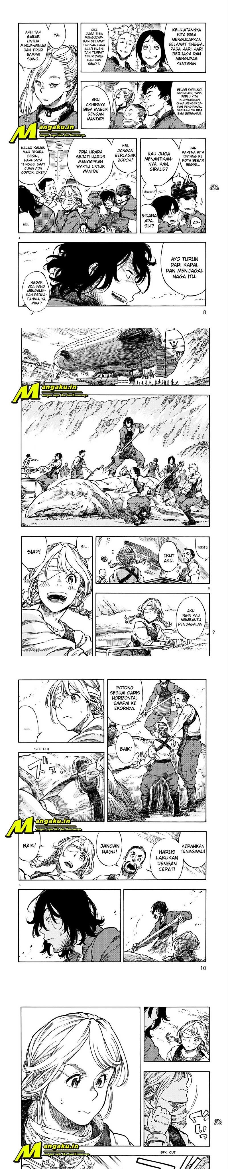 Baca Manga Kuutei Dragons Chapter 6.1 Gambar 2