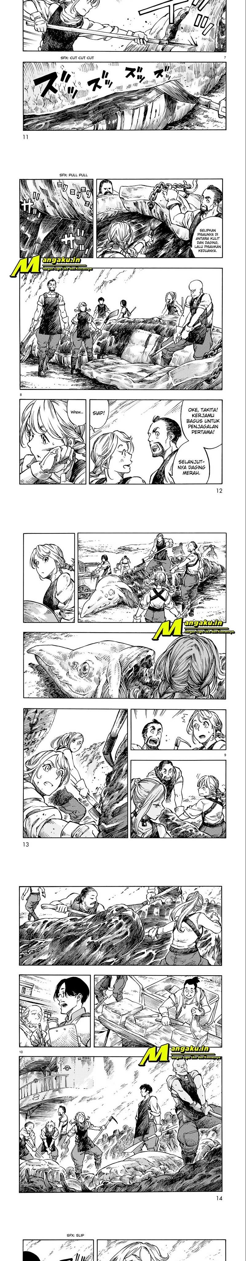 Kuutei Dragons Chapter 6.1 Gambar 3