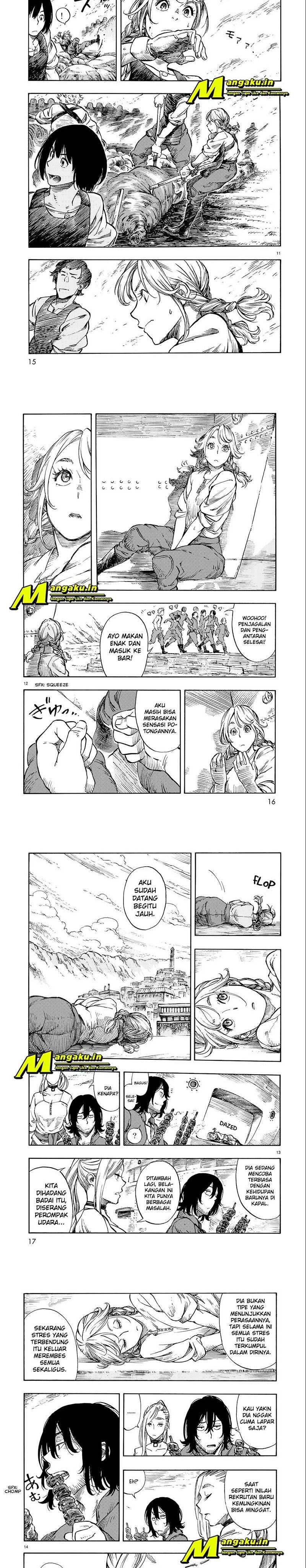 Kuutei Dragons Chapter 6.1 Gambar 4