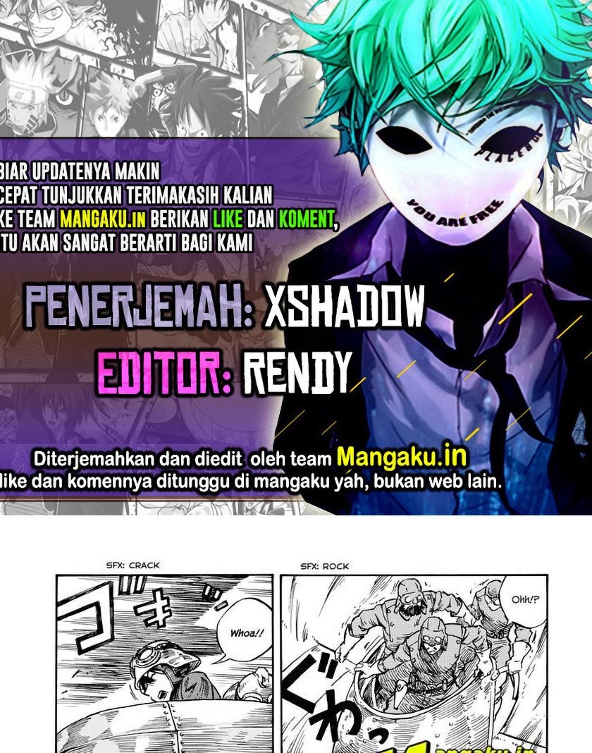 Baca Komik Kuutei Dragons Chapter 5.2 Gambar 1