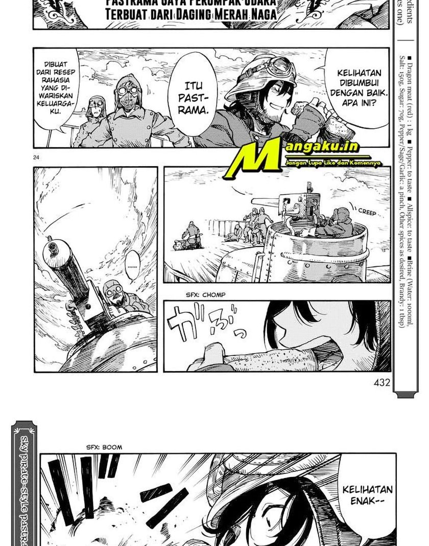 Kuutei Dragons Chapter 5.2 Gambar 10