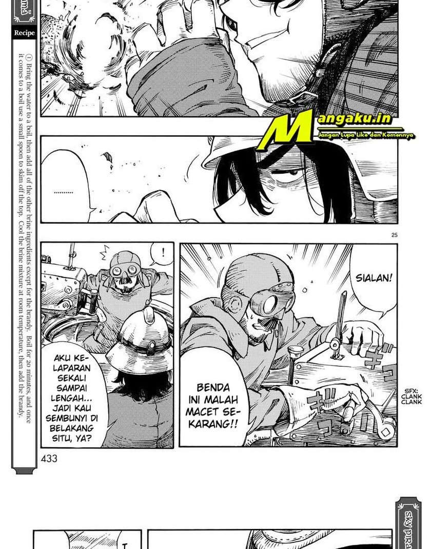 Kuutei Dragons Chapter 5.2 Gambar 11