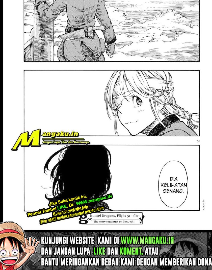 Kuutei Dragons Chapter 5.2 Gambar 18