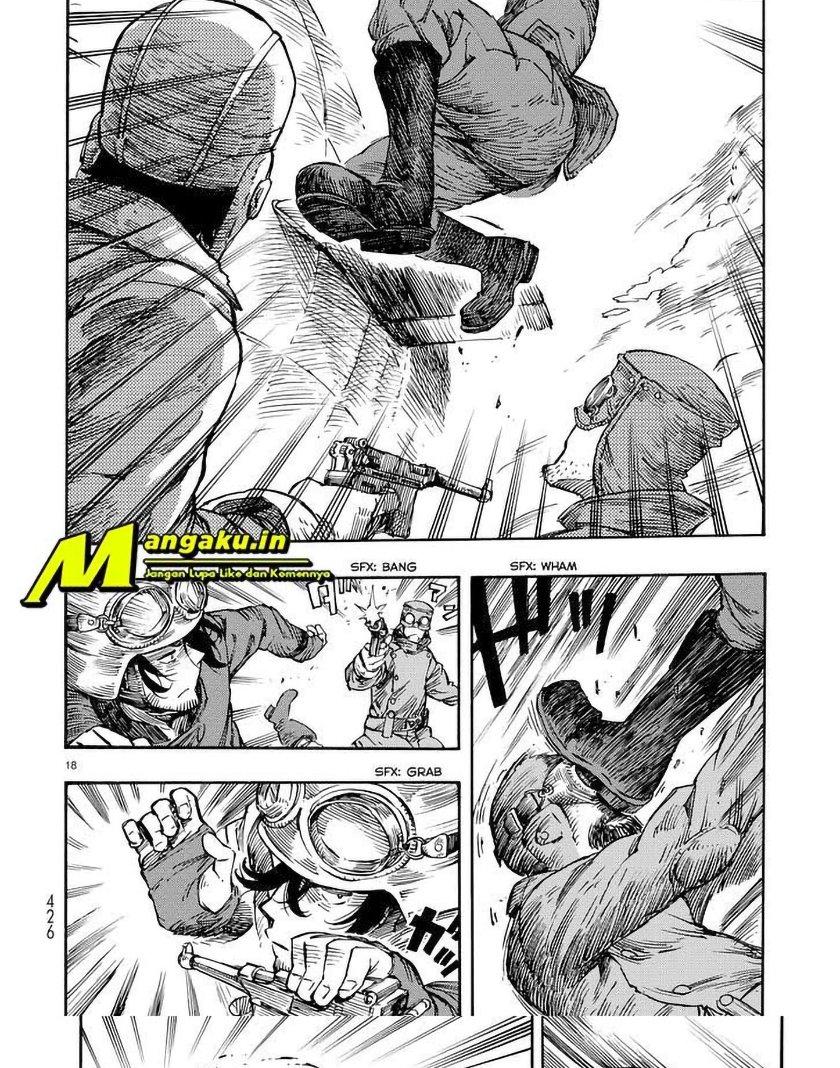Kuutei Dragons Chapter 5.2 Gambar 3