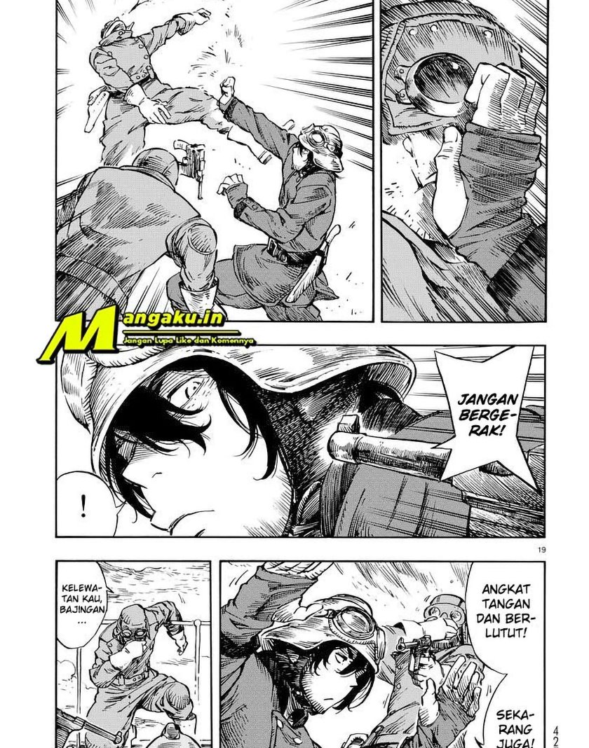 Kuutei Dragons Chapter 5.2 Gambar 4