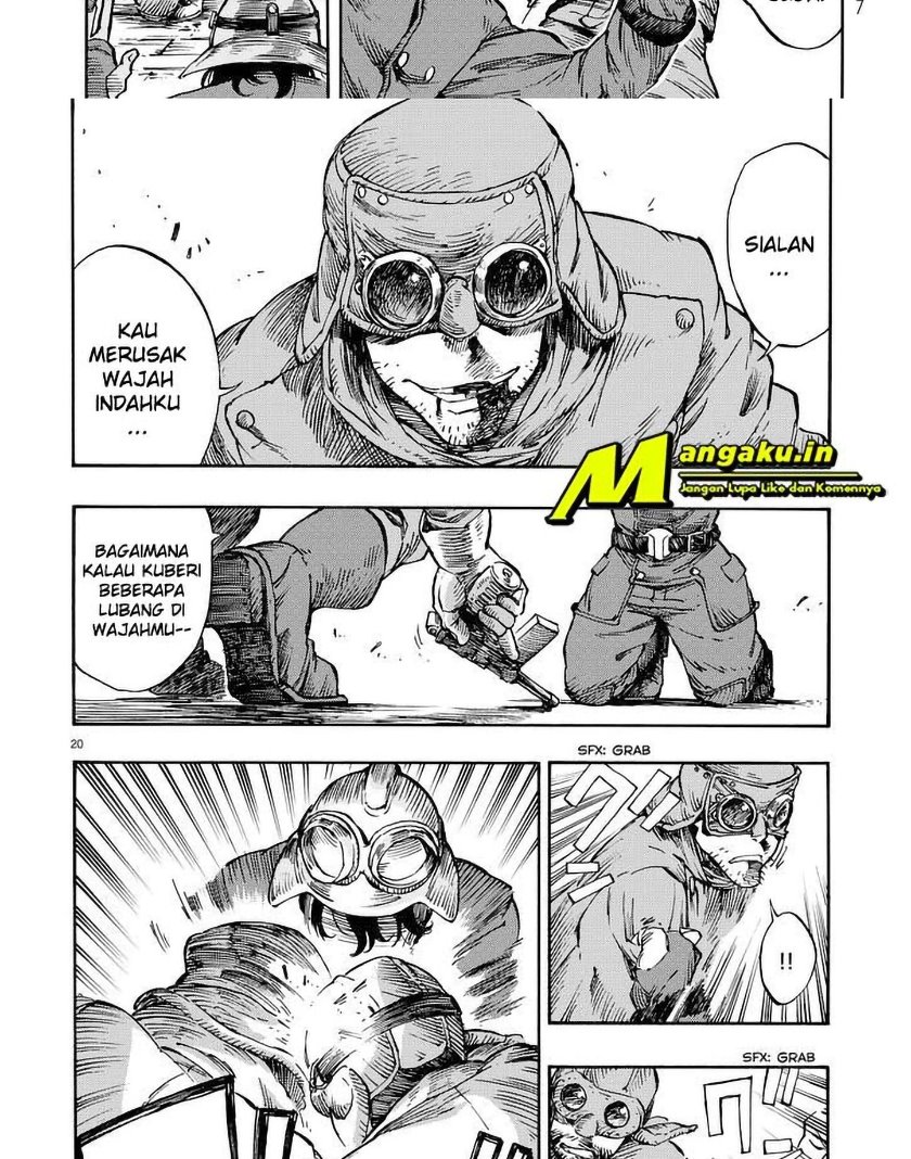 Kuutei Dragons Chapter 5.2 Gambar 5