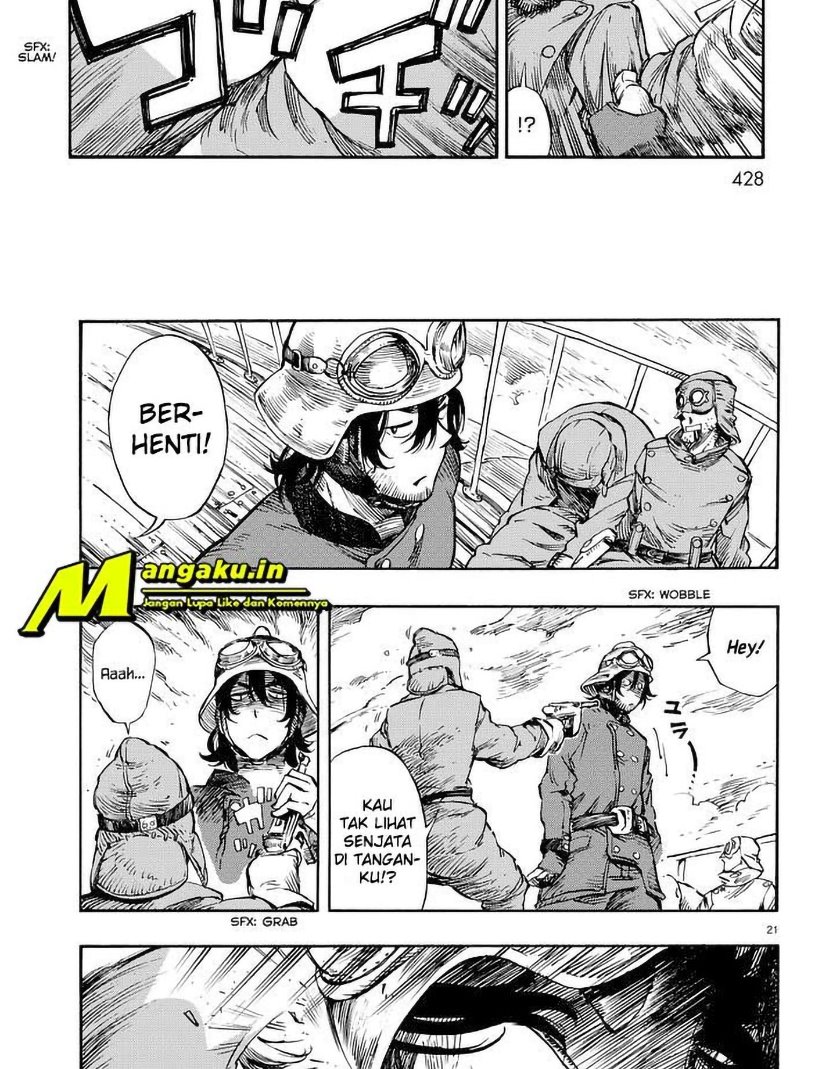 Kuutei Dragons Chapter 5.2 Gambar 6