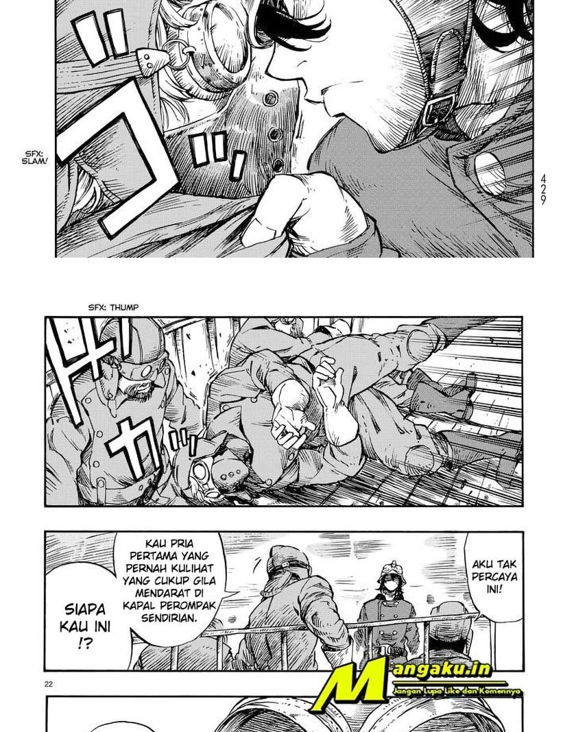 Kuutei Dragons Chapter 5.2 Gambar 7