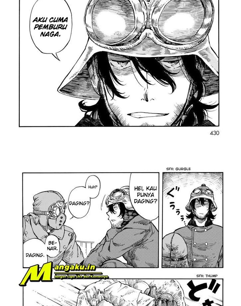 Kuutei Dragons Chapter 5.2 Gambar 8