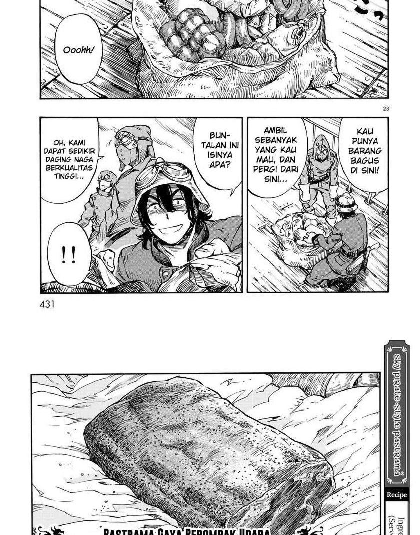 Kuutei Dragons Chapter 5.2 Gambar 9