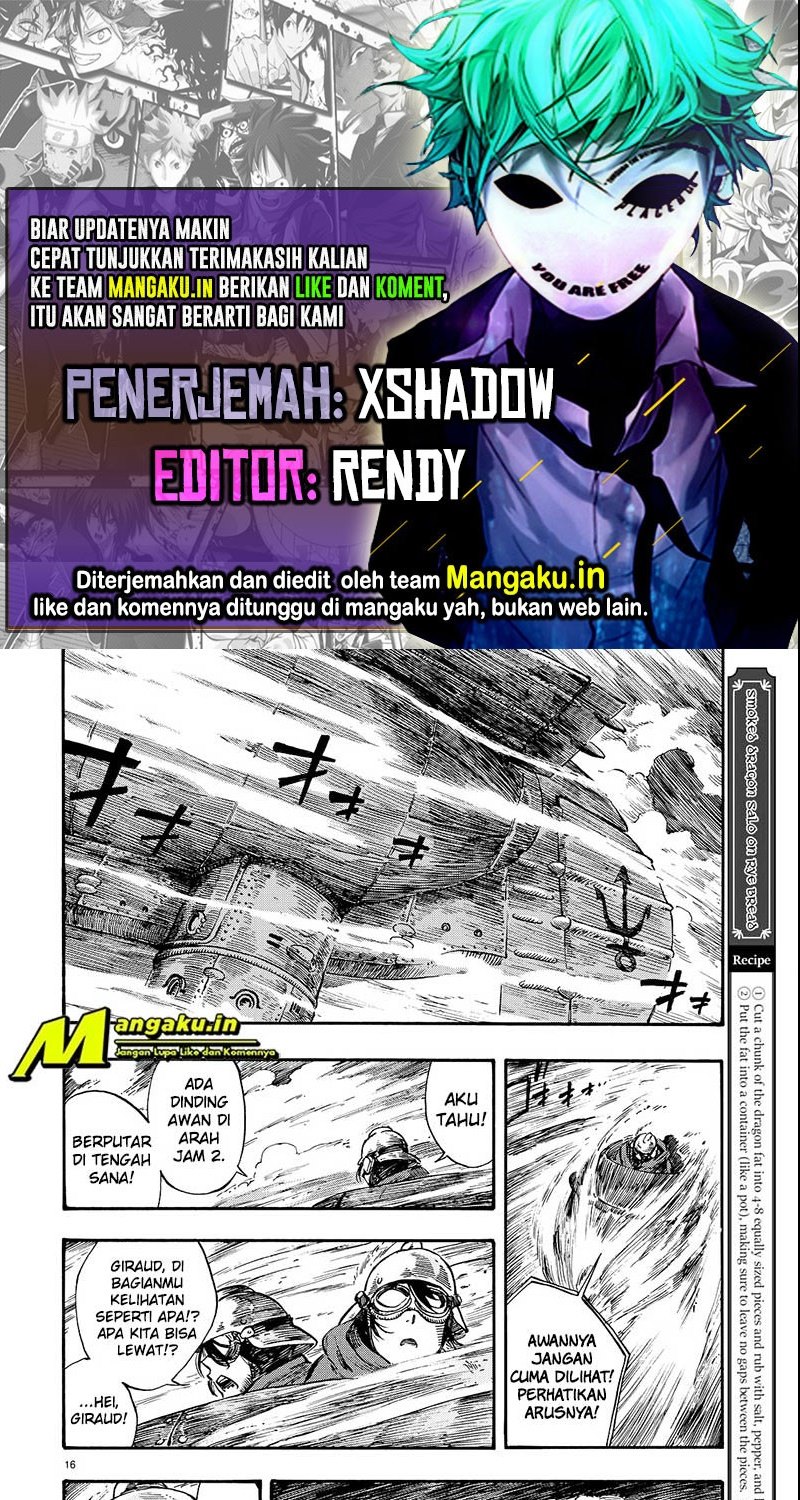 Baca Komik Kuutei Dragons Chapter 5.1 Gambar 1